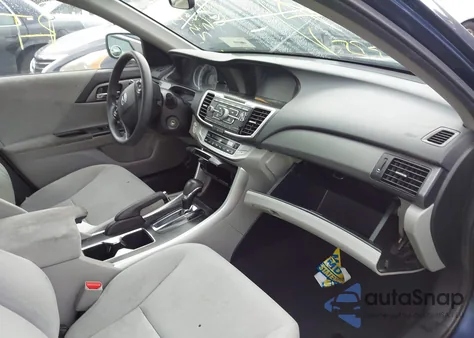 2013 Honda Accord Lx из США, поврежденный, VIN 1HGCR2F38DA227597